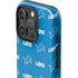 NFL Detroit Lions Blitz Series iPhone 16 Pro Impact Case